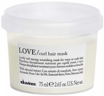 Davines Essential Haircare New Love Curl Hair Mask (Маска для усиления завитка)