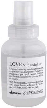 Davines Essential Haircare New Love Lovely Curl revitalizer (Ревиталайзер для усиления завитка), 250 мл