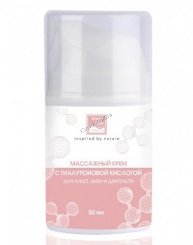 Beauty Style Massage cream for face, neck and d&#233;collet&#233; with hyaluronic acid (   ,      ) - ,   