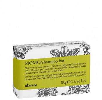 Momo Shampoo Bar (Твёрдый шампунь для глубокого увлажнения волос), 100 гр