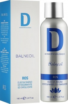 Dermophisiologique Balneoil Regolatore Os. Superficiale ROS (Нормализующее масло для ванн), 100 мл