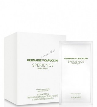 Germaine de Capuccini Sperience Green Tea Jelly (   ), 20  x 16  - ,   