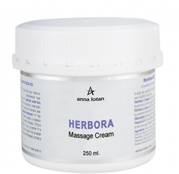 Anna Lotan Herbora Massage Cream (   80), 250  - ,   