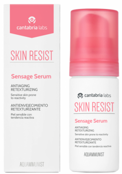 SKIN RESIST Sensage Serum (Сыворотка Сенсейдж для чувствительной кожи), 30 мл