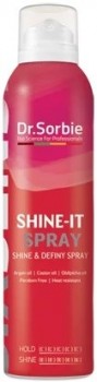 Dr.Sorbie Shine-It Spray (Спрей для придания блеска волосам), 200 мл