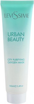 LeviSsime City Purifying Oxygen Mask (Кислородная очищающая маска), 100 мл