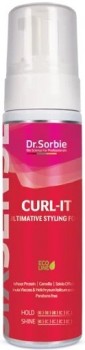 Dr.Sorbie Curl-It (Пена для укладки локонов средней фиксации), 200 мл