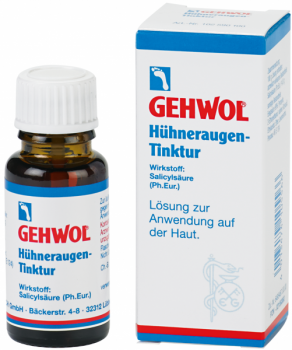 Gehwol Huhneraugen-Tinktur (Мозольная настойка), 15 мл