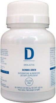 Dermophisiologique Dermodren (Пищевая добавка с дренирующим эффектом), 60 капсул