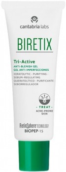 BIRETIX Tri-Active Anti-Blemish Gel (Гель «Три-Актив» для кожи с акне), 50 мл
