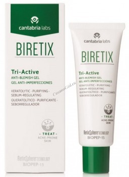 Cantabria BiRetix Tri-Active Anti-Blemish Gel  -    , 50  - ,   