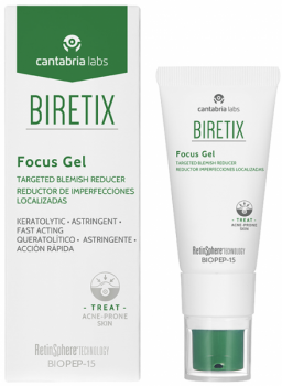 BIRETIX Focus Gel Targeted Blemish Reducer (Локальный фокус-гель анти-акне), 15 мл
