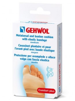 Gehwol Metatarsal And Cushion With Elastic Bandage (          -   ) - ,   
