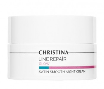 Christina Line Repair Glow Satin Smooth Night Cream (   ), 50  - ,   