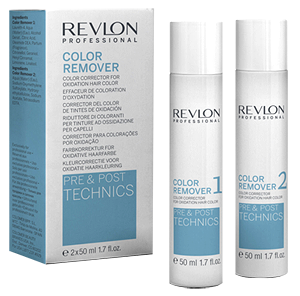 Revlon Professional color remover (Средство для коррекции уровня красителя) 2шт по 50 мл