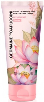 Options Hand and Nail Cream Lotus Flower (Крем для рук и ногтей «Цветок лотоса»), 100 мл