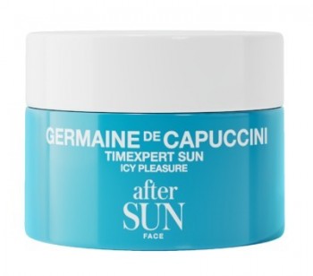 Germaine De Capuccini TimExpert Sun Icy Pleasure After-Sun Facial Repair Treatment (Крем для лица после загара), 50 мл