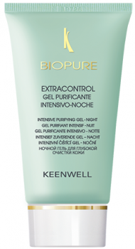 Biopure Gel Purificante Intensivo Noche Extracontrol (Ночной гель для глубокого очищения кожи «Экстраконтроль»), 60 мл