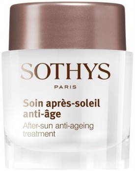 Sothys After-Sun Anti-Ageing Treatment (Восстанавливающий крем для лица после инсоляции), 50 мл