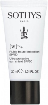 Sothys [W]+ SPF50 fluid (Ультразащитная эмульсия для лица с SPF50), 30 мл