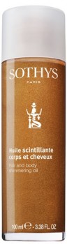 Sothys Hair And Body Shimmering Oil (     ), 100  - ,   