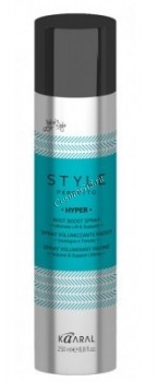 Kaaral Style Perfetto Hyper Root Boost Spray (Спрей для прикорневого объема волос), 250 мл