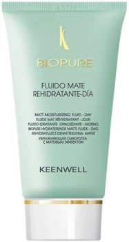 Biopure Fluido Mate Rehidratante Dia (Увлажняющий флюид с матовым эффектом), 60 мл
