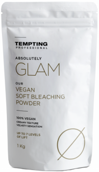 Tempting Professional Absolutely Glam Lab Vegan Soft Bleaching Powder ( ), 1000  - ,   