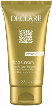 Declare Luxury Anti-Wrinkle Hand Cream (Крем-люкс для рук против морщин с экстрактом черной икры), 75 мл