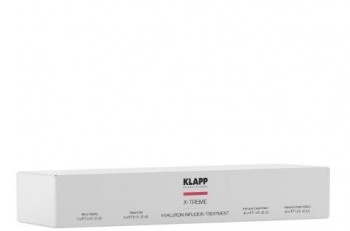 Klapp X-Treme Hyaluron Infusion (Процедурный набор «Гиалуроновая Инфузия»)