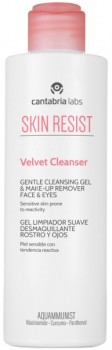 SKIN RESIST Velvet Cleanser (Мягкий очищающий гель и демакияж для лица и глаз), 200 мл