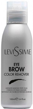 LeviSsime Eye Brow Color Remover (Лосьон для снятия краски с кожи), 100 мл