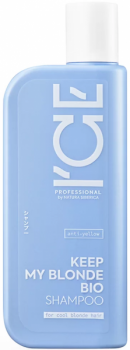 ICE Professional Keep My Blonde Shampoo anti-yellow (    ) - ,   