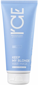 ICE Professional Keep My Blonde Mask anti-yellow (    ) - ,   