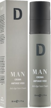 Dermophisiologique D Man Crema Antiage Visco (Крем антивозрастной для мужчин), 50 мл 