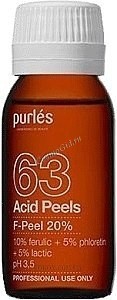 Purles Acid Peels F-Peel 20% ( , pH 3,5), 60  - ,   