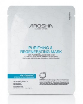 Arosha Oxygenetic Purifying Regenerating Mask (   ), 3  x 20  - ,   