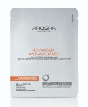 Arosha Age Resolution Advanced Anti Age Mask (   ), 3  x 20  - ,   