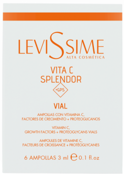 LeviSsime Vita C Vials + GPS (     ), 6  x 3  - ,   