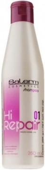Salerm Hi Repair Shampoo ( Anti-age ) - ,   