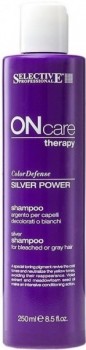 Selective Professional On Care  Silver Gold Silver Power Shampoo (      ) - ,   