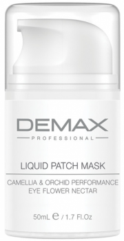 Demax Liquid Patch Mask (Жидкий патч-маска «Цветочный нектар» для зоны вокруг глаз), 50 мл