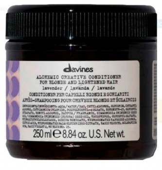 Davines Alchemic Conditioner For Blond And Lightened Hair Lavender (Кондиционер «Алхимик» для осветленных и натуральных блондов, лавандовый), 250 мл