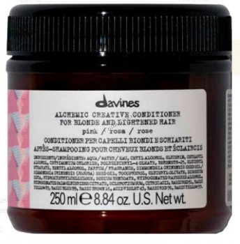 Davines Alchemic Conditioner For Blond And Lightened Hair Pink (      , ), 250  - ,   