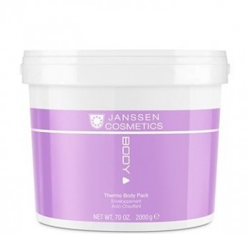 Janssen Thermo Body Pack (Саморазогревающее антицеллюлитное обертывание с экстрактом водорослей), 2 г