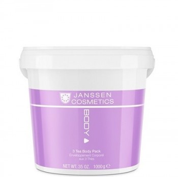 Janssen 3 Tea Body Pack (Обертывание для тела «3 чая»), 1 кг