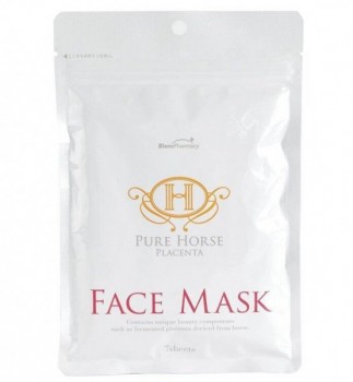 La Mente Fair Lady Pure Horse Placenta Face Mask (  ), 7 . - ,   