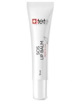 Tete Lip Balm Repair And Care (Бальзам для интенсивного восстановления и ухода за кожей губ), 15 мл