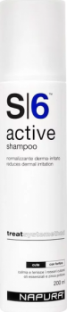 S6 Active Shampoo (Трихологический шампунь против перхоти. Для раздраженной кожи)
