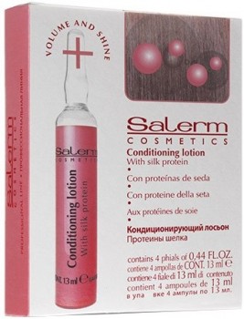 Salerm Conditioning Lotion (Интенсивный лосьон для восстановления волос)